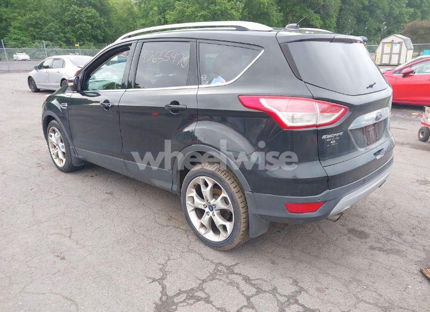 Photo 3 of 2014 Ford Escape TITANIUM (VIN 1FMCU9J95EUB36414)