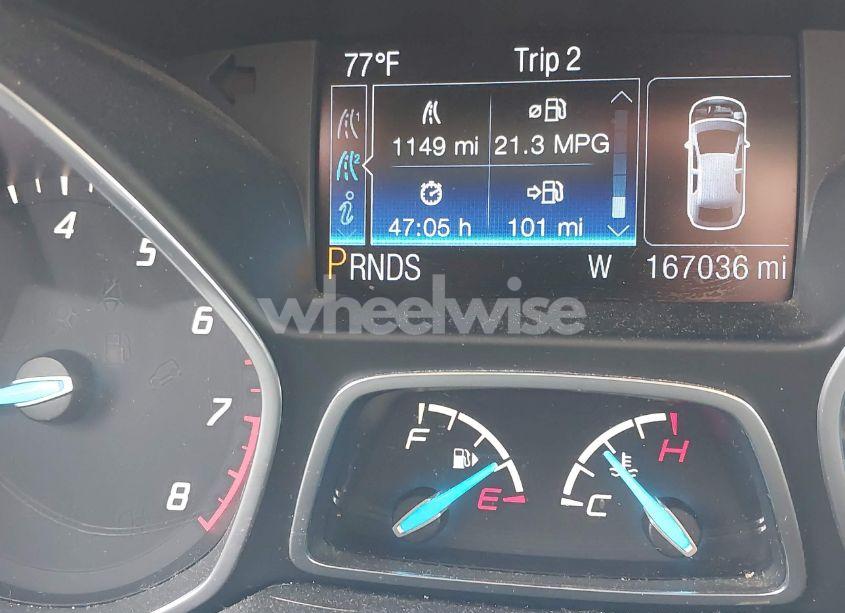 Photo 7 of 2014 Ford Escape TITANIUM (VIN 1FMCU9J95EUB36414)