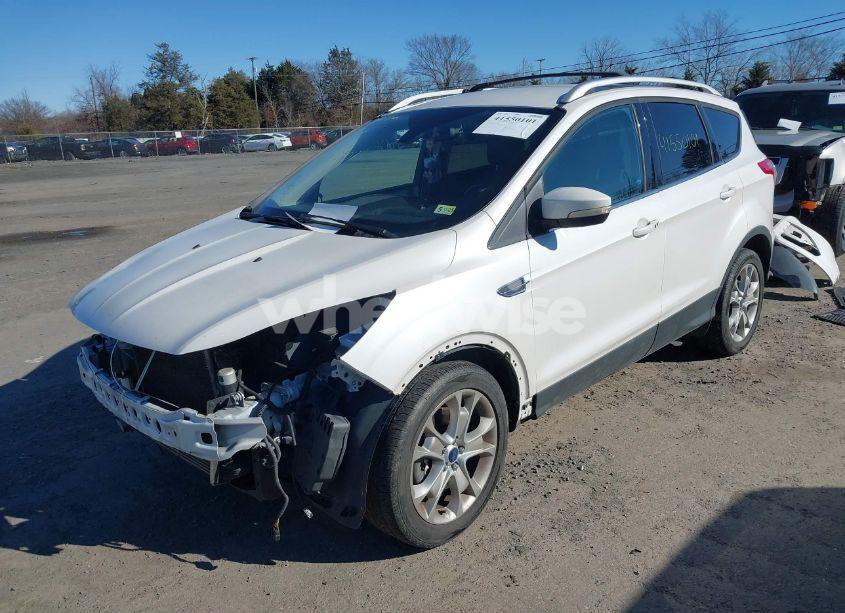 Photo 2 of 2014 Ford Escape TITANIUM (VIN 1FMCU9J95EUB37000)