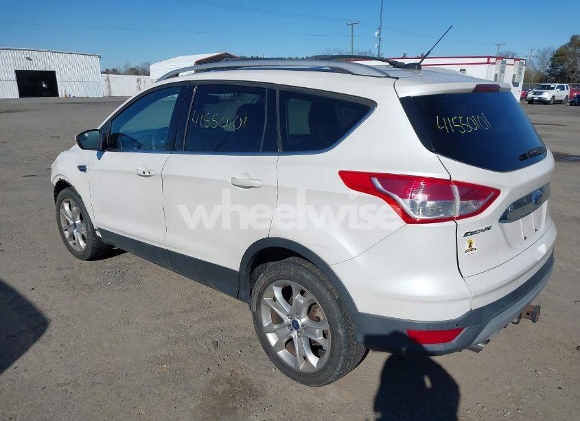 Photo 3 of 2014 Ford Escape TITANIUM (VIN 1FMCU9J95EUB37000)