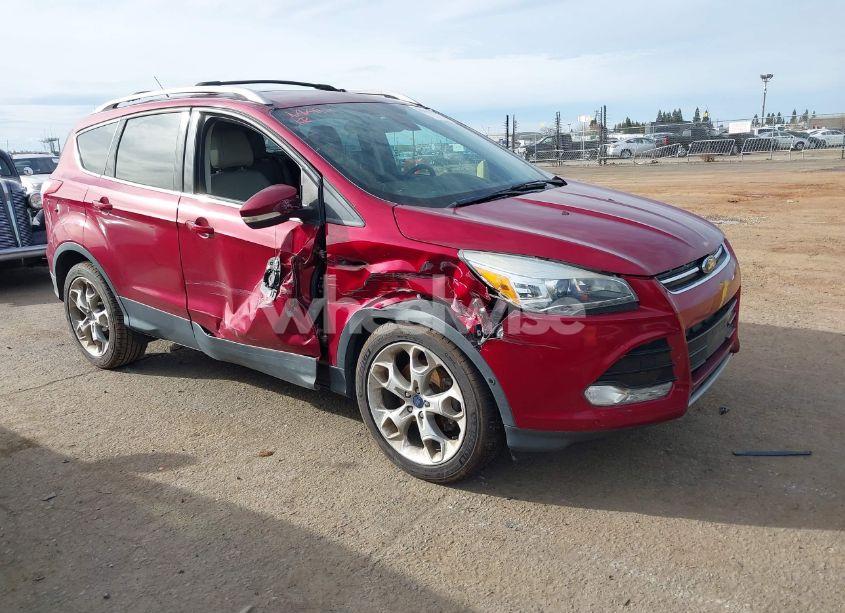 2014 Ford Escape TITANIUM (VIN 1FMCU9J95EUB64617) main photo