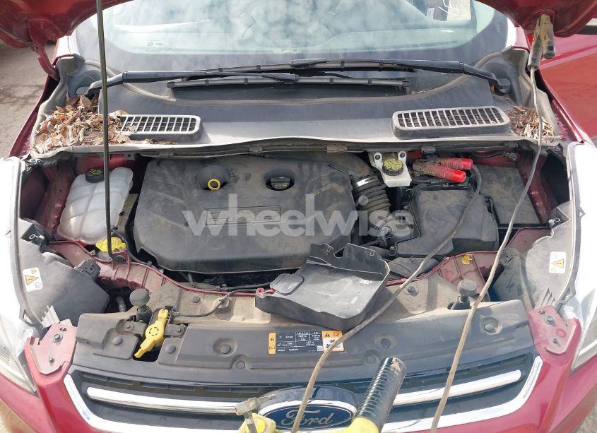 Photo 10 of 2014 Ford Escape TITANIUM (VIN 1FMCU9J95EUB64617)