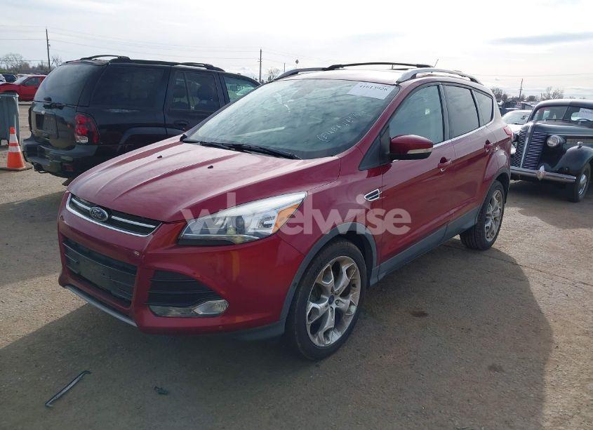 Photo 2 of 2014 Ford Escape TITANIUM (VIN 1FMCU9J95EUB64617)
