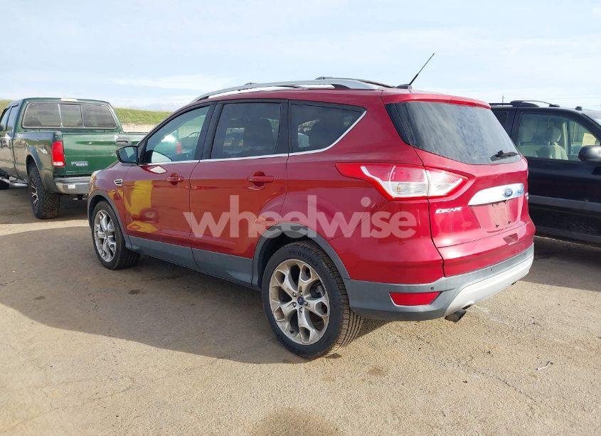 Photo 3 of 2014 Ford Escape TITANIUM (VIN 1FMCU9J95EUB64617)