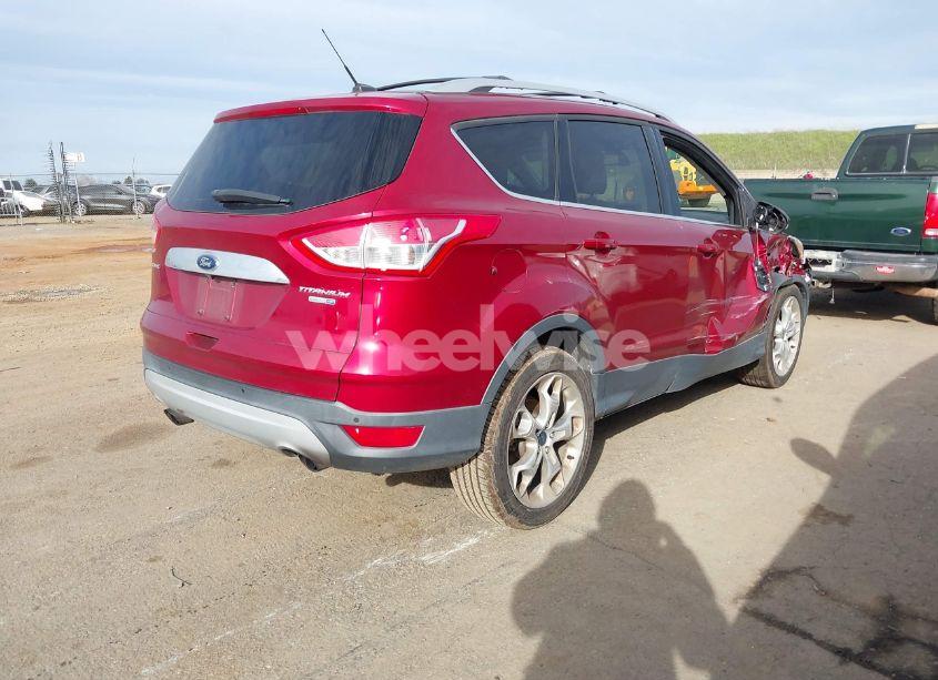 Photo 4 of 2014 Ford Escape TITANIUM (VIN 1FMCU9J95EUB64617)