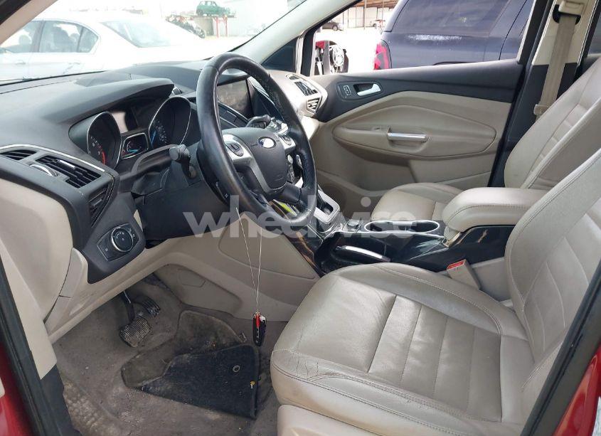 Photo 5 of 2014 Ford Escape TITANIUM (VIN 1FMCU9J95EUB64617)