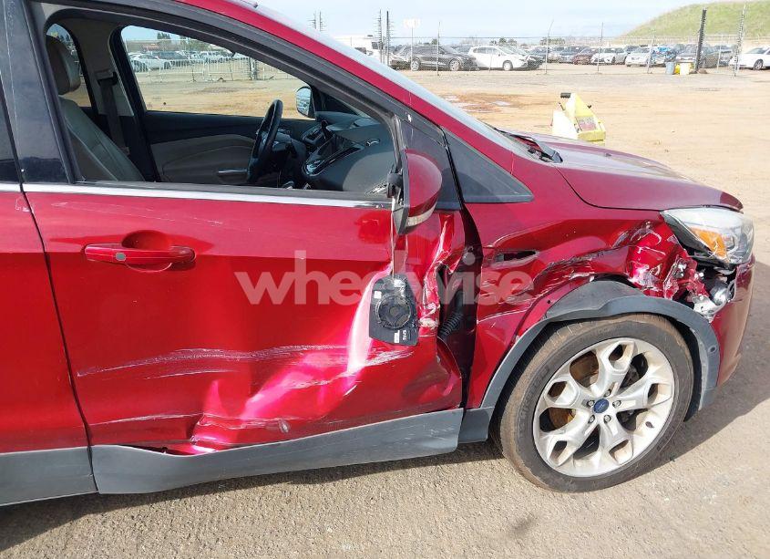 Photo 6 of 2014 Ford Escape TITANIUM (VIN 1FMCU9J95EUB64617)