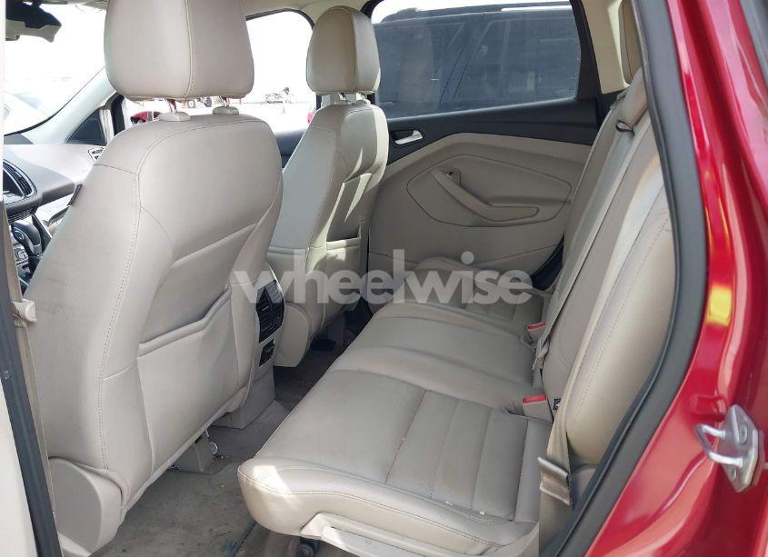 Photo 8 of 2014 Ford Escape TITANIUM (VIN 1FMCU9J95EUB64617)