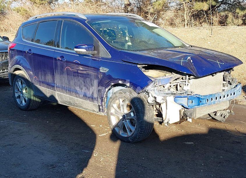 2014 Ford Escape TITANIUM (VIN 1FMCU9J95EUC24217) main photo