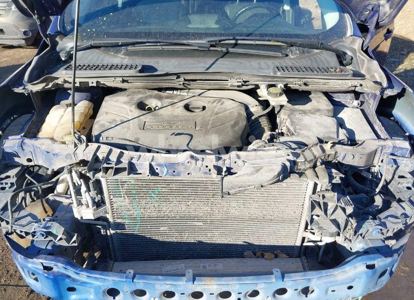 Photo 10 of 2014 Ford Escape TITANIUM (VIN 1FMCU9J95EUC24217)