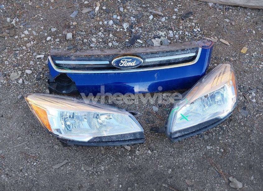 Photo 12 of 2014 Ford Escape TITANIUM (VIN 1FMCU9J95EUC24217)