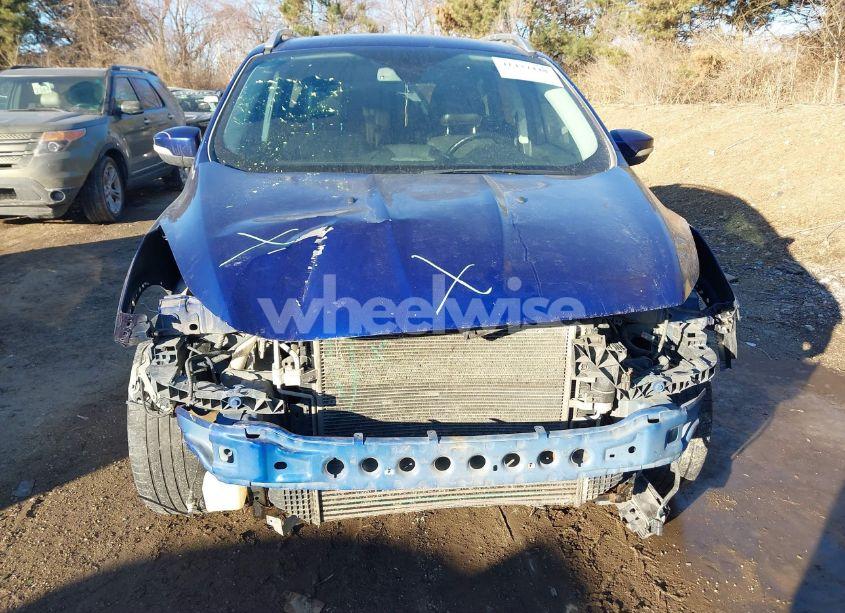 Photo 13 of 2014 Ford Escape TITANIUM (VIN 1FMCU9J95EUC24217)