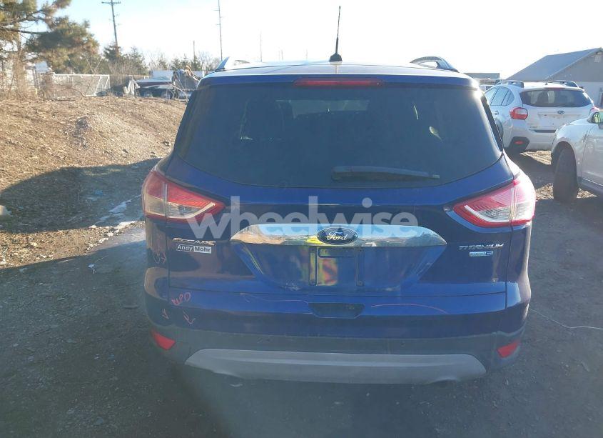 Photo 17 of 2014 Ford Escape TITANIUM (VIN 1FMCU9J95EUC24217)