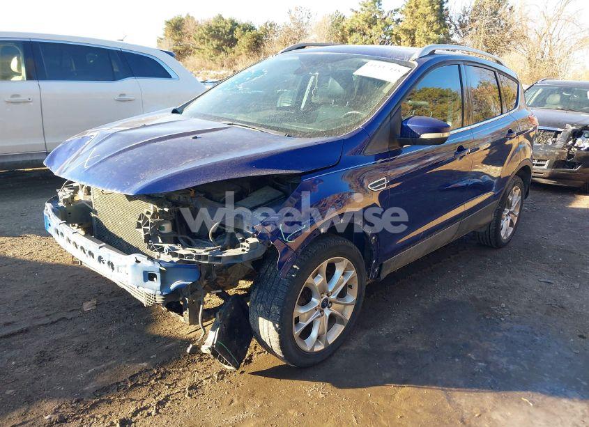Photo 2 of 2014 Ford Escape TITANIUM (VIN 1FMCU9J95EUC24217)