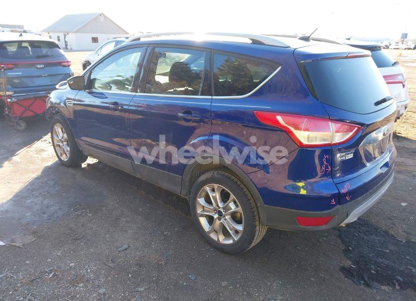 Photo 3 of 2014 Ford Escape TITANIUM (VIN 1FMCU9J95EUC24217)