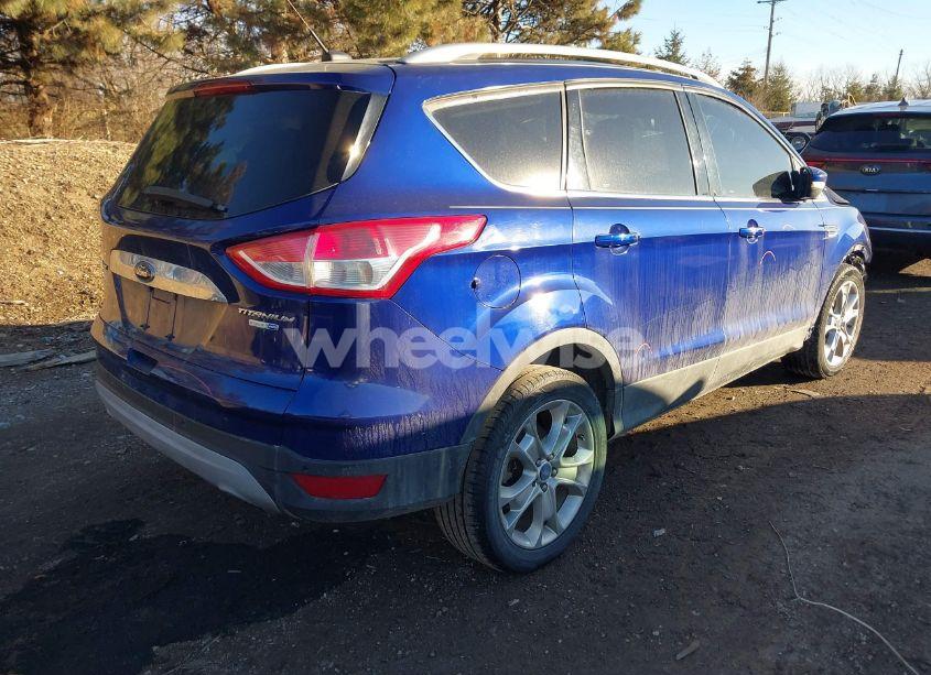 Photo 4 of 2014 Ford Escape TITANIUM (VIN 1FMCU9J95EUC24217)