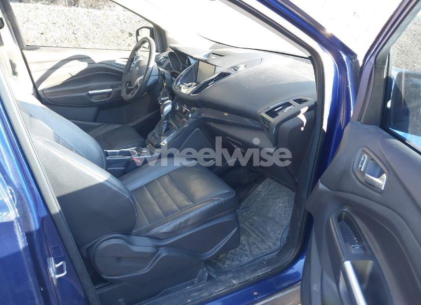 Photo 5 of 2014 Ford Escape TITANIUM (VIN 1FMCU9J95EUC24217)