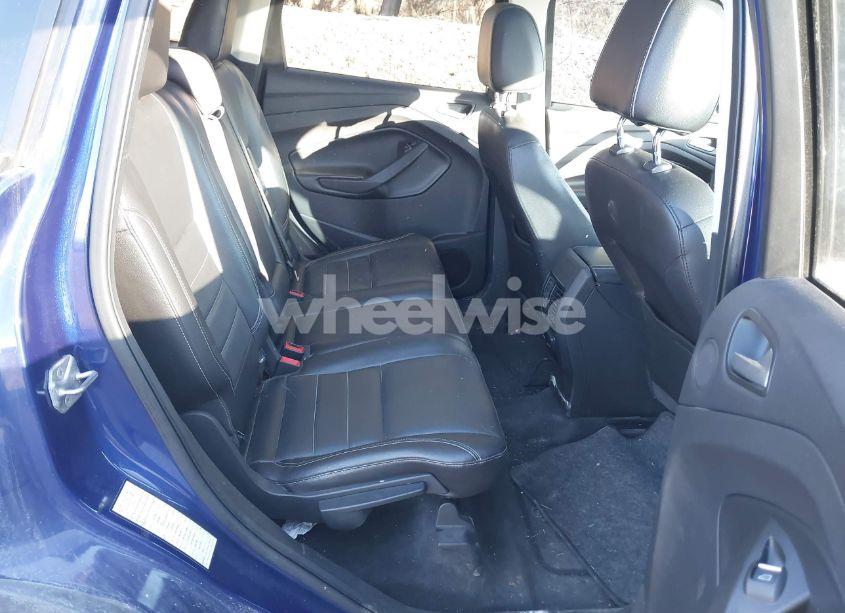 Photo 8 of 2014 Ford Escape TITANIUM (VIN 1FMCU9J95EUC24217)