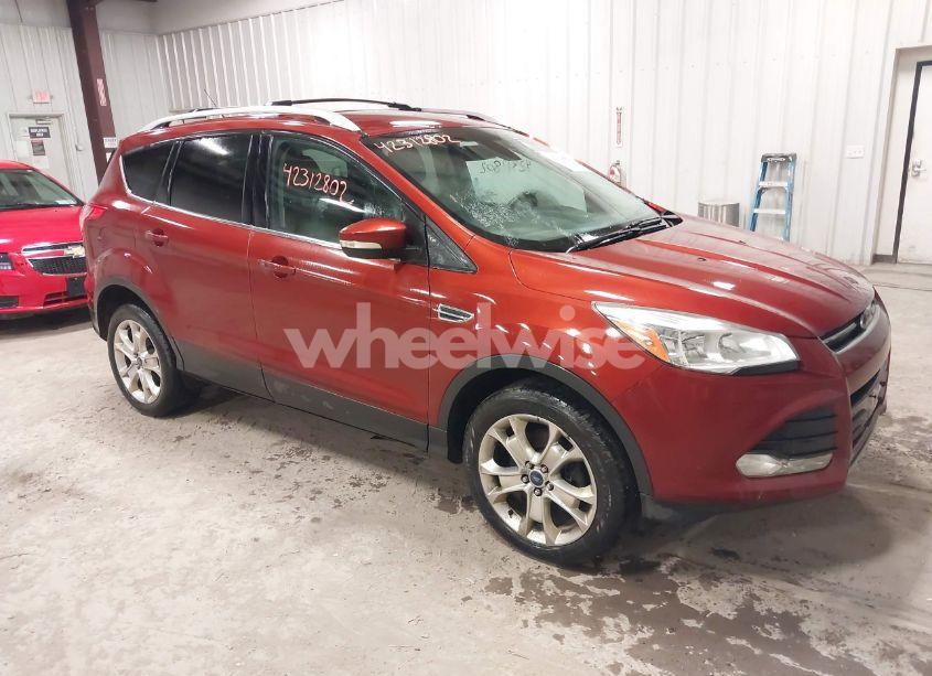 2014 Ford Escape TITANIUM (VIN 1FMCU9J95EUC48808) main photo