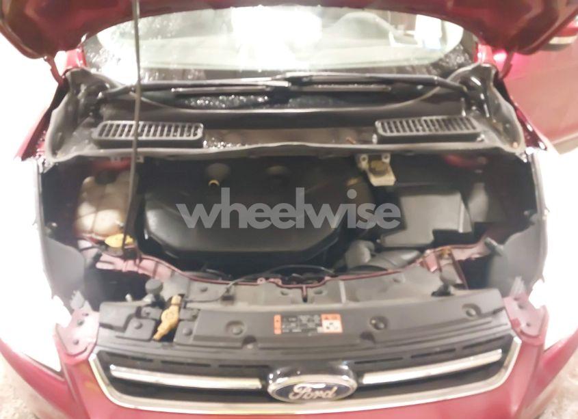 Photo 10 of 2014 Ford Escape TITANIUM (VIN 1FMCU9J95EUC48808)