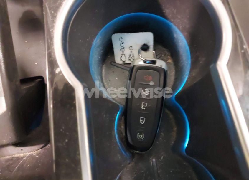 Photo 11 of 2014 Ford Escape TITANIUM (VIN 1FMCU9J95EUC48808)