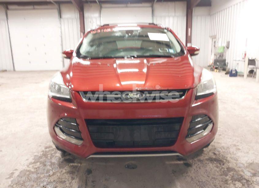 Photo 12 of 2014 Ford Escape TITANIUM (VIN 1FMCU9J95EUC48808)