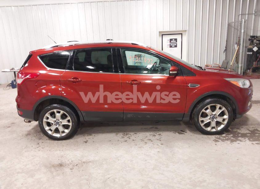 Photo 13 of 2014 Ford Escape TITANIUM (VIN 1FMCU9J95EUC48808)