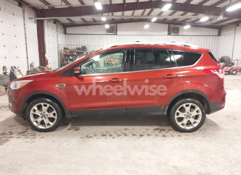 Photo 14 of 2014 Ford Escape TITANIUM (VIN 1FMCU9J95EUC48808)