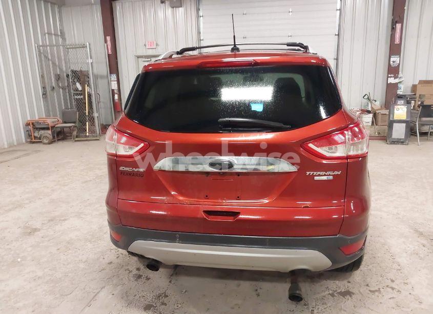 Photo 16 of 2014 Ford Escape TITANIUM (VIN 1FMCU9J95EUC48808)