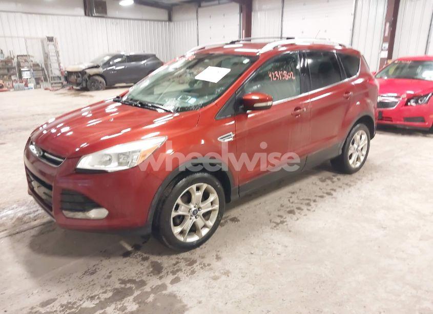 Photo 2 of 2014 Ford Escape TITANIUM (VIN 1FMCU9J95EUC48808)