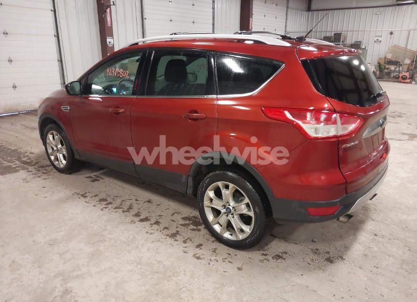 Photo 3 of 2014 Ford Escape TITANIUM (VIN 1FMCU9J95EUC48808)
