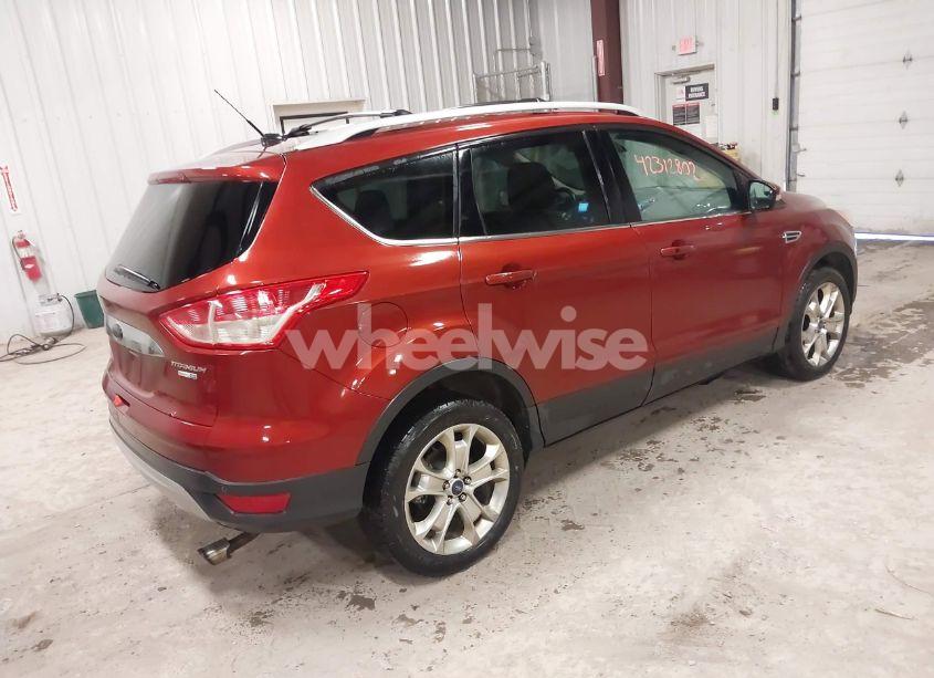 Photo 4 of 2014 Ford Escape TITANIUM (VIN 1FMCU9J95EUC48808)