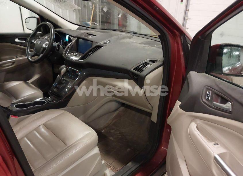 Photo 5 of 2014 Ford Escape TITANIUM (VIN 1FMCU9J95EUC48808)