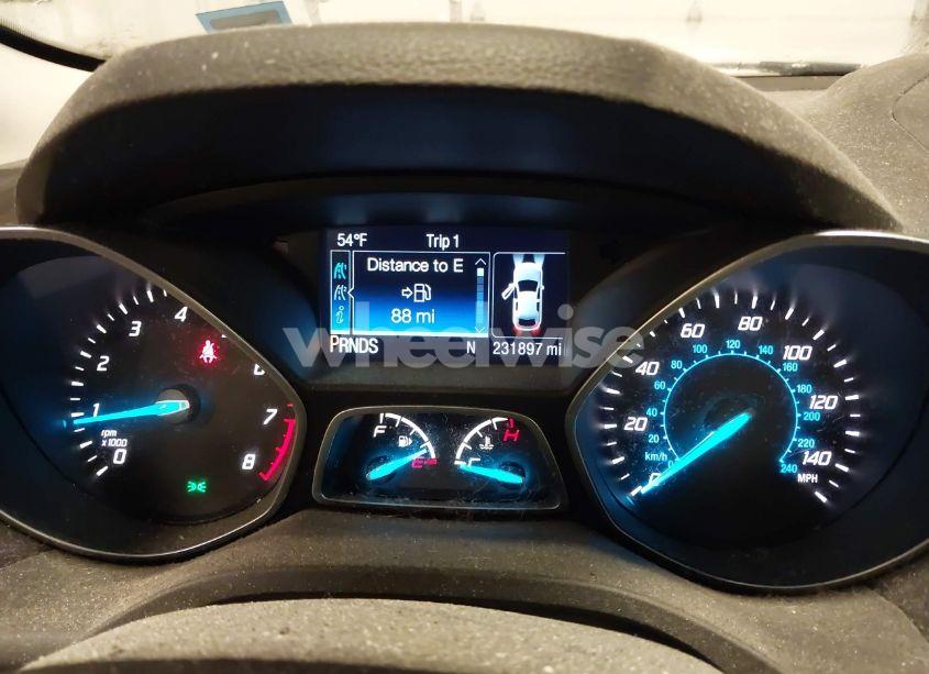 Photo 7 of 2014 Ford Escape TITANIUM (VIN 1FMCU9J95EUC48808)