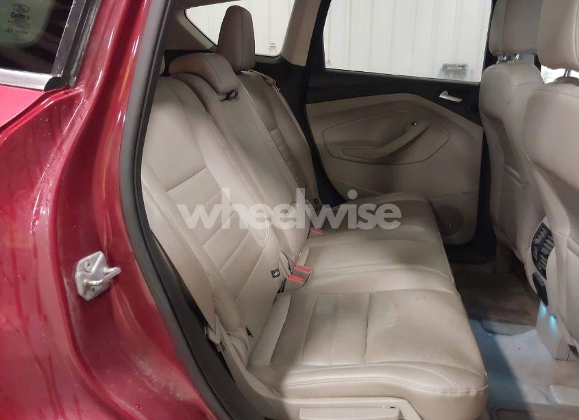 Photo 8 of 2014 Ford Escape TITANIUM (VIN 1FMCU9J95EUC48808)