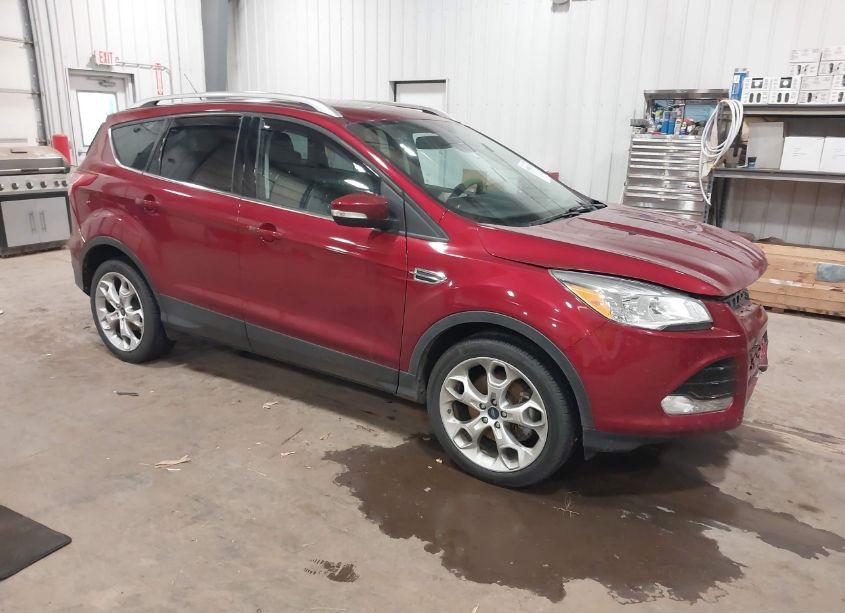 2014 Ford Escape TITANIUM (VIN 1FMCU9J95EUD01507) main photo