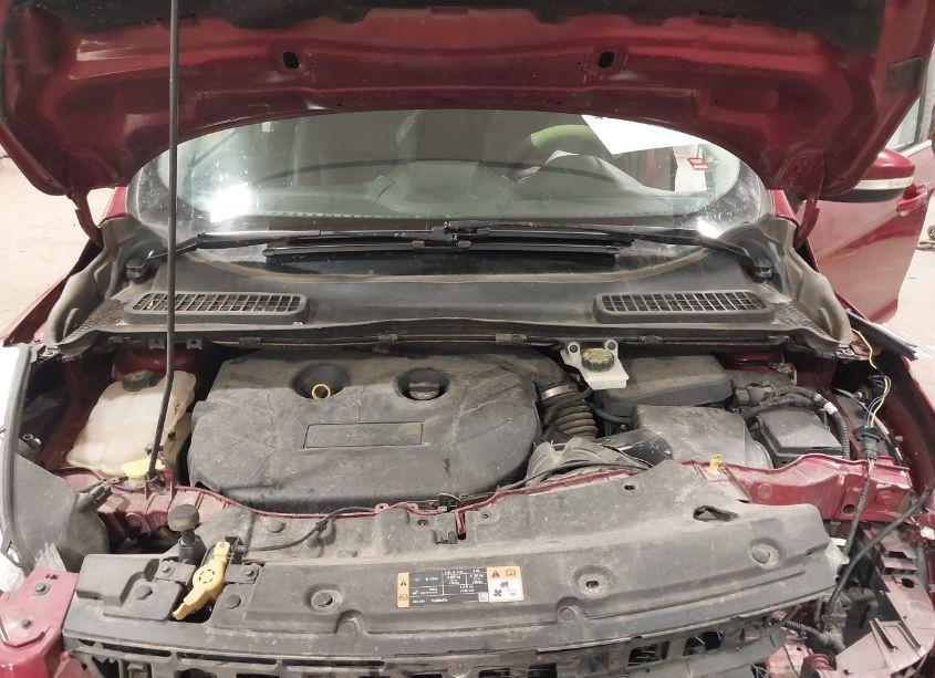 Photo 10 of 2014 Ford Escape TITANIUM (VIN 1FMCU9J95EUD01507)