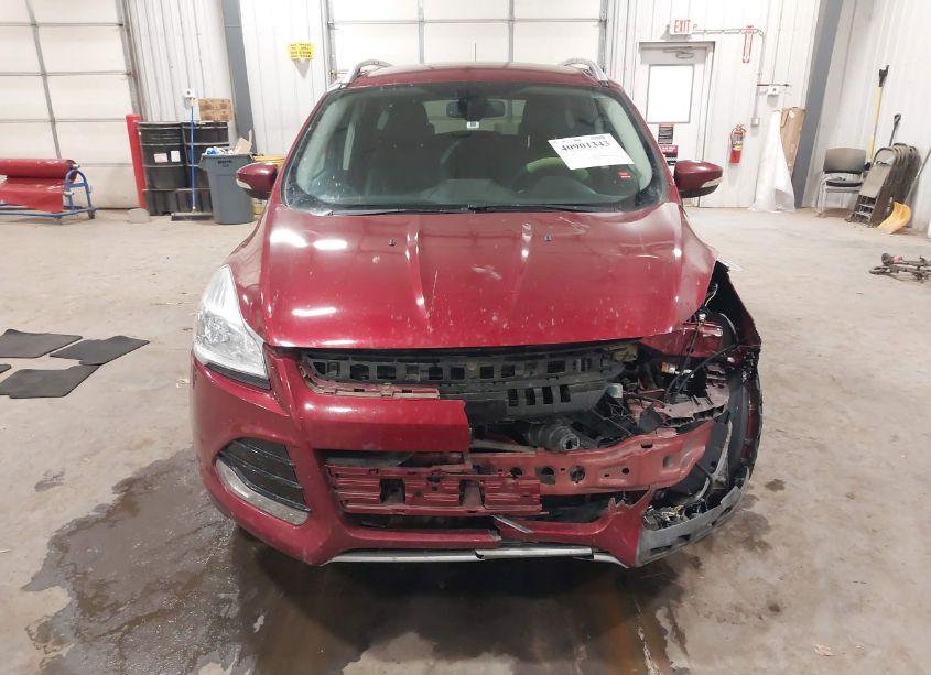 Photo 12 of 2014 Ford Escape TITANIUM (VIN 1FMCU9J95EUD01507)