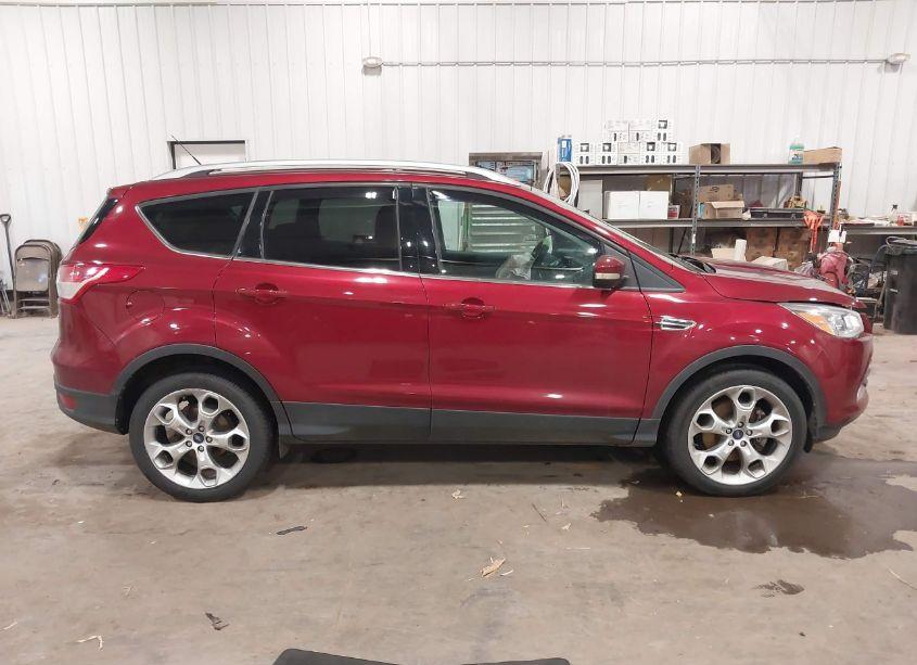 Photo 13 of 2014 Ford Escape TITANIUM (VIN 1FMCU9J95EUD01507)