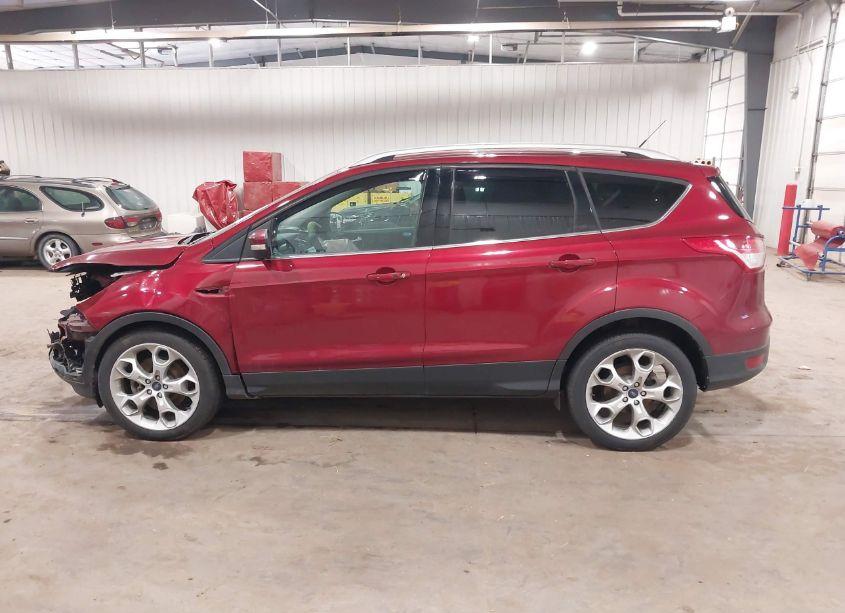 Photo 14 of 2014 Ford Escape TITANIUM (VIN 1FMCU9J95EUD01507)