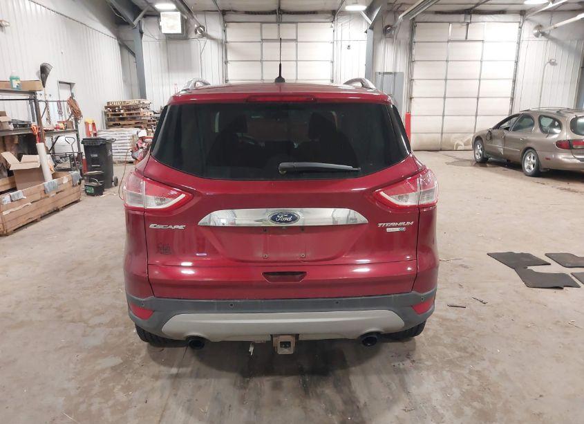 Photo 16 of 2014 Ford Escape TITANIUM (VIN 1FMCU9J95EUD01507)