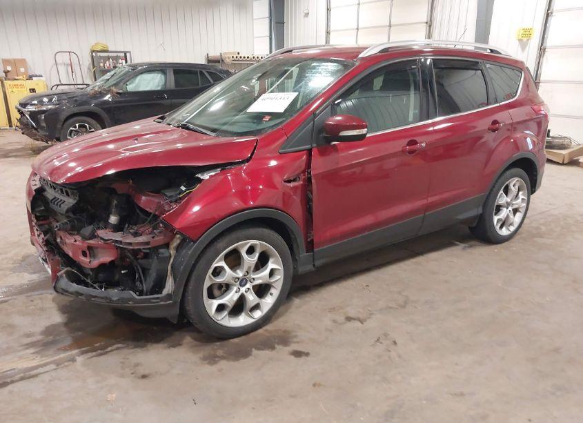 Photo 2 of 2014 Ford Escape TITANIUM (VIN 1FMCU9J95EUD01507)
