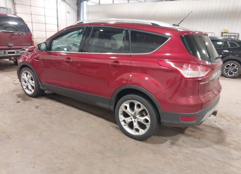 Photo 3 of 2014 Ford Escape TITANIUM (VIN 1FMCU9J95EUD01507)