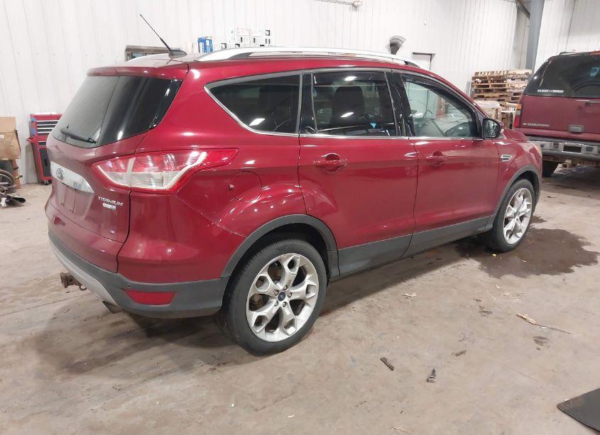 Photo 4 of 2014 Ford Escape TITANIUM (VIN 1FMCU9J95EUD01507)