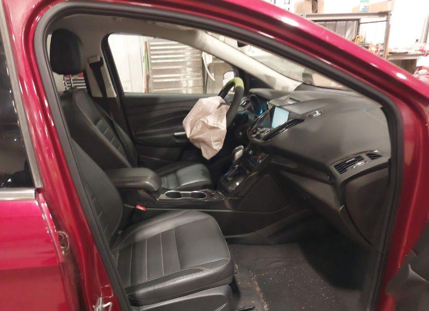 Photo 5 of 2014 Ford Escape TITANIUM (VIN 1FMCU9J95EUD01507)