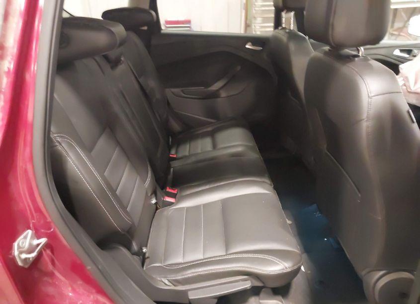 Photo 8 of 2014 Ford Escape TITANIUM (VIN 1FMCU9J95EUD01507)