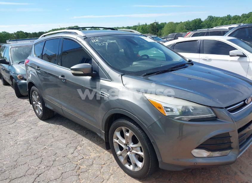 2014 Ford Escape TITANIUM (VIN 1FMCU9J95EUD30151) main photo