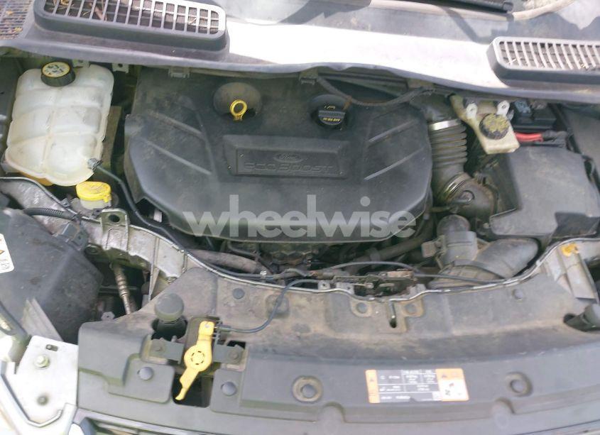 Photo 10 of 2014 Ford Escape TITANIUM (VIN 1FMCU9J95EUD30151)