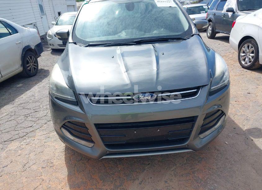 Photo 13 of 2014 Ford Escape TITANIUM (VIN 1FMCU9J95EUD30151)