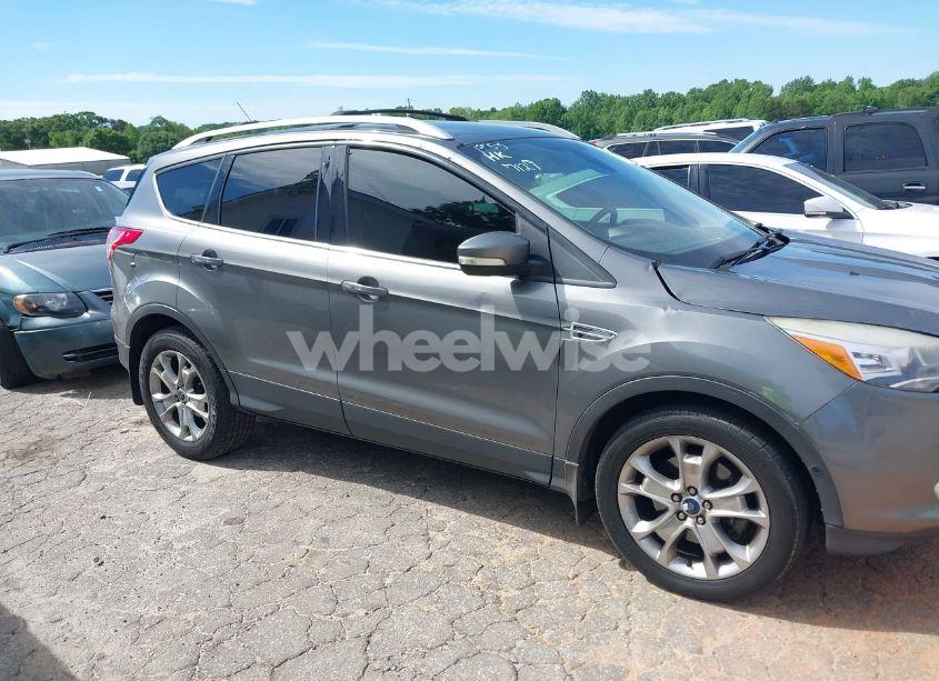 Photo 14 of 2014 Ford Escape TITANIUM (VIN 1FMCU9J95EUD30151)